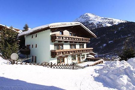 Gaestehaus Veit Fiegl Sölden Eksteriør bilde