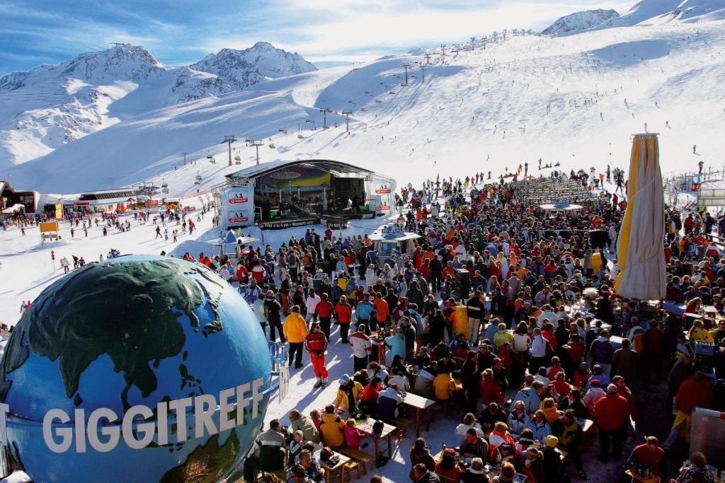 Gaestehaus Veit Fiegl Sölden Eksteriør bilde