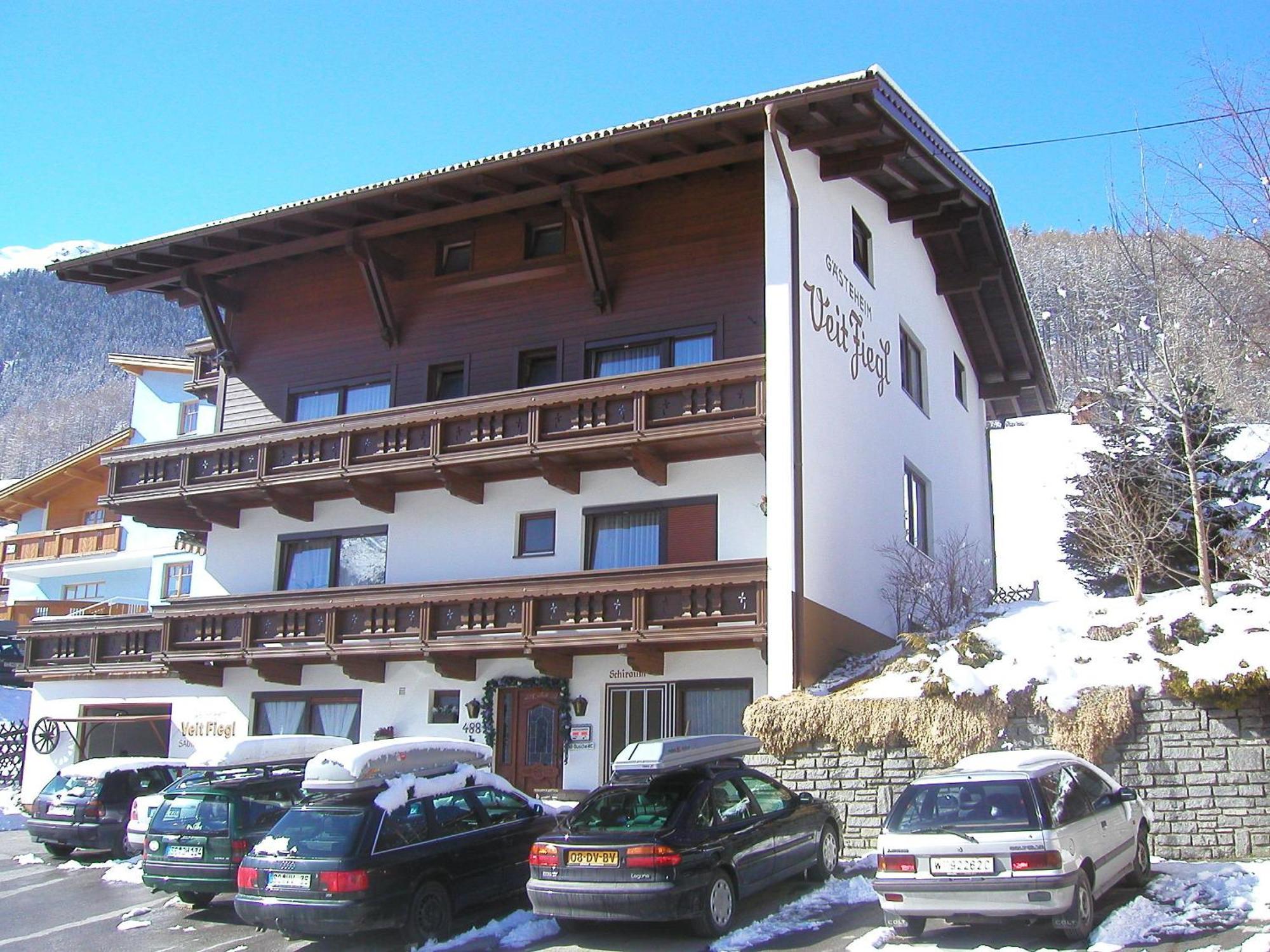 Gaestehaus Veit Fiegl Sölden Eksteriør bilde