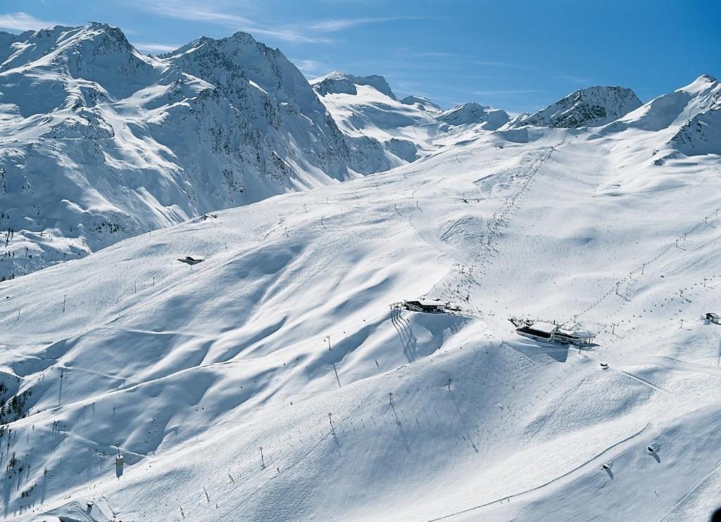 Gaestehaus Veit Fiegl Sölden Eksteriør bilde