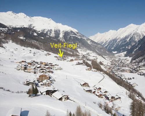 Gaestehaus Veit Fiegl Sölden Eksteriør bilde